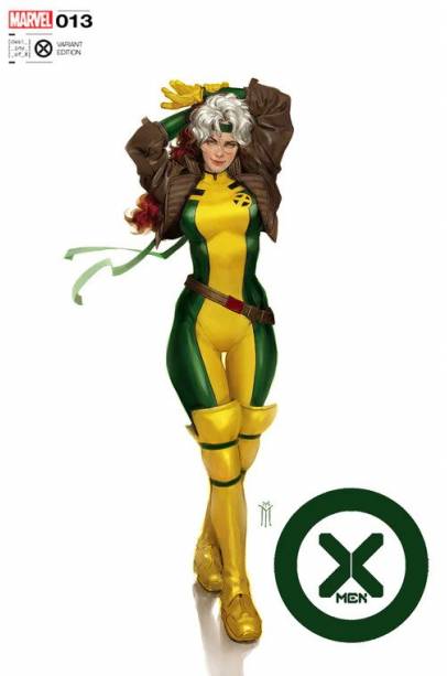 1 X-MEN #13 MIGUEL MERCADO EXCLUSIVE VARIANT