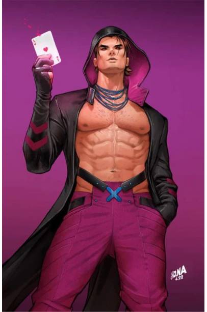 X-MEN: HELLFIRE GALA 1 DAVID NAKAYAMA EXCLUSIVE VIRGIN VARIANT