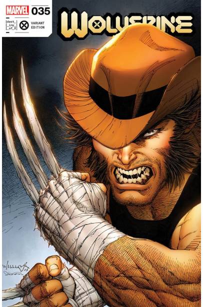 0 WOLVERINE #35 SCOTT WILLIAMS EXCLUSIVE ICON VAR