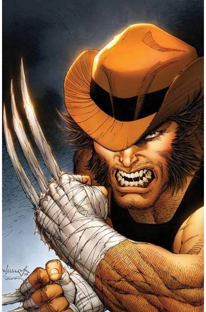 0 WOLVERINE #35 SCOTT WILLIAMS EXCLUSIVE VIRGIN ICON VAR