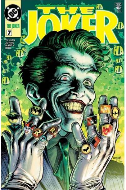 0  JOKER #7 EXCLUSIVE VARIANT DARRYL BANKS & ALEX SINCLAIR