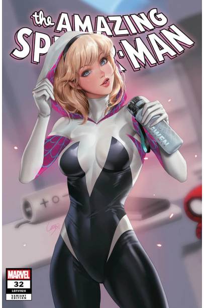 0  AMAZING SPIDER-MAN #32 [G.O.D.S.] LEIRIX EXCLUSIVE VAR