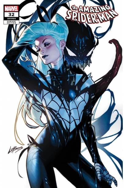 0  AMAZING SPIDER-MAN #32 [G.O.D.S.] LOBOS EXCLUSIVE VAR