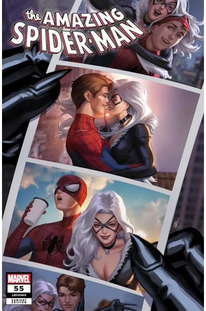 0       AMAZING SPIDER-MAN #55 EJIKURE EXCLUSIVE VAR