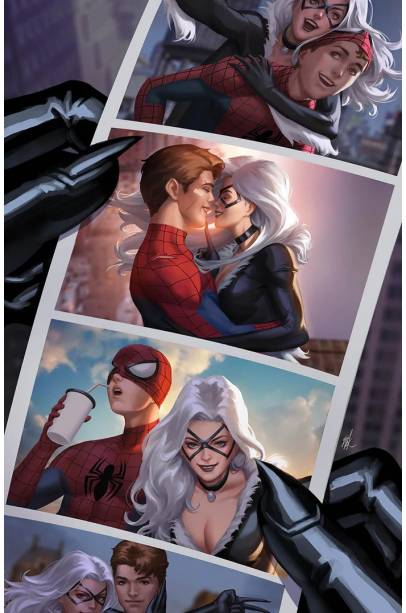 0       AMAZING SPIDER-MAN #55 EJIKURE EXCLUSIVE VIRGIN VAR