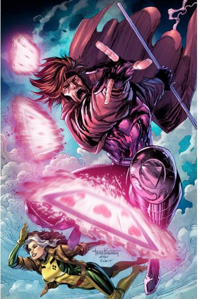 0      UNCANNY X-MEN #266 FACSIMILE EDITION TYLER KIRKHAM VIRGIN VAR