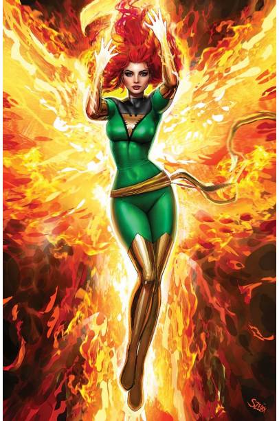 PHOENIX #1 NATHAN SZERDY VIRGIN EXCLUSIVE VAR