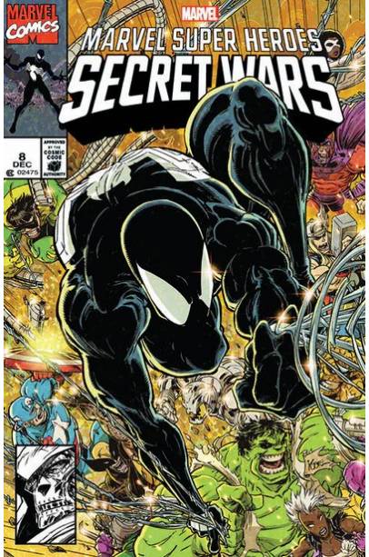 0       MARVEL SUPER HEROES SECRET WARS #8 FACSIMILE EDITION KAARE ANDREWS EXCLUSIVE VAR