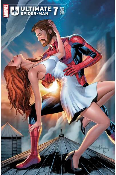 0       ULTIMATE SPIDER-MAN #7 TYLER KIRKHAM EXCLUSIVE VAR