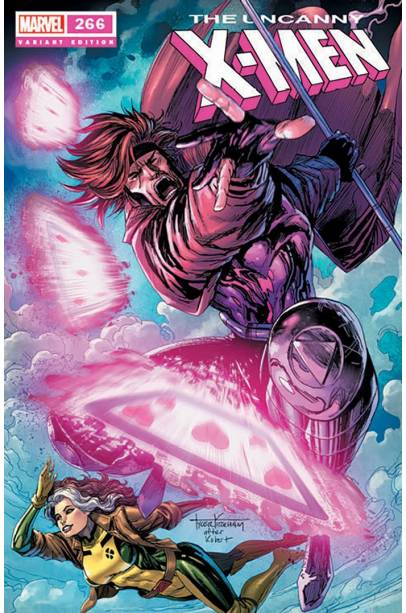 0      UNCANNY X-MEN #266 FACSIMILE EDITION TYLER KIRKHAM VAR