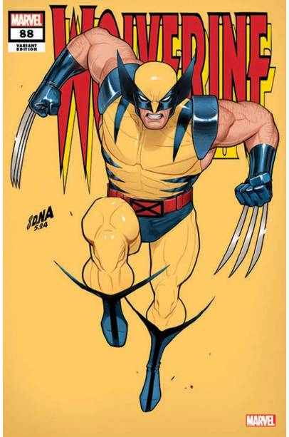 0       WOLVERINE #88 DAVID NAKAYAMA FACSIMILE EXCLUSIVE VAR