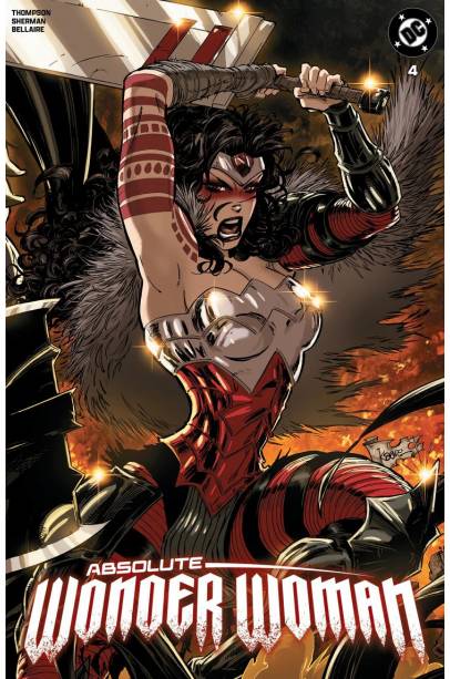 Absolute Wonder Woman #4 Kaare Andrews Exclusive Var