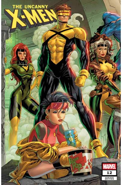 0        Uncanny X-Men #12 Tyler Kirkham Connecting Cover Exclusive Var