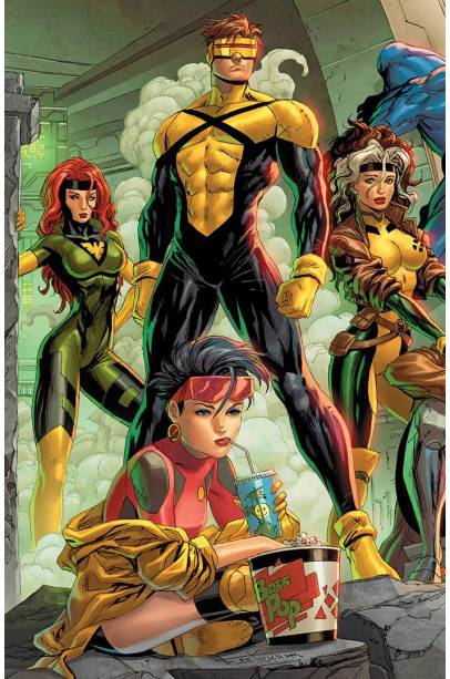 0        Uncanny X-Men #12 Tyler Kirkham Connecting Cover Exclusive Virgin Var