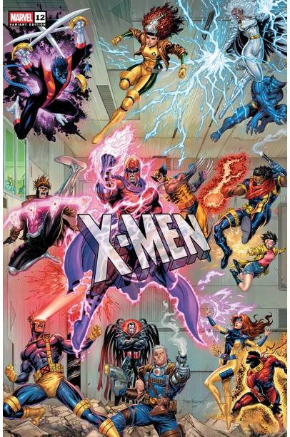 0         X-Men #12 Tyler Kirkham Connecting Complete Cover Exclusive Var