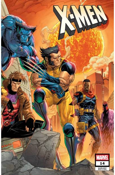 0        Uncanny X-Men #14 Tyler Kirkham Connecting Cover Exclusive Var