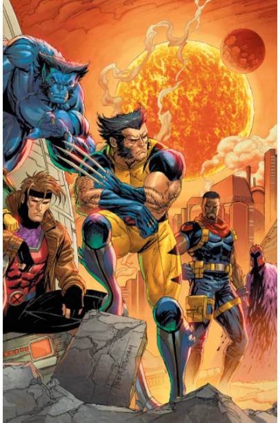 0        Uncanny X-Men #14 Tyler Kirkham Connecting Cover Exclusive Virgin Var