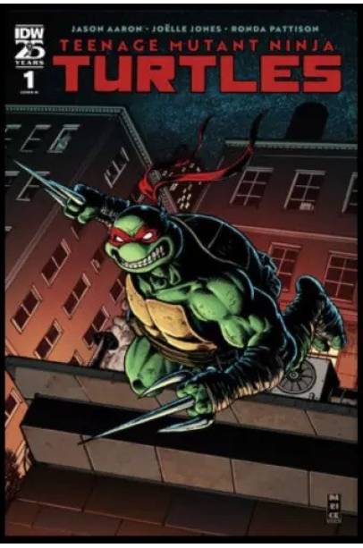 Teenage Mutant Ninja Turtles #1 1 in 50 incentive var