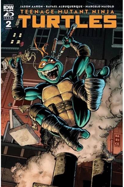 Teenage Mutant Ninja Turtles #2 1 in 50 incentive var