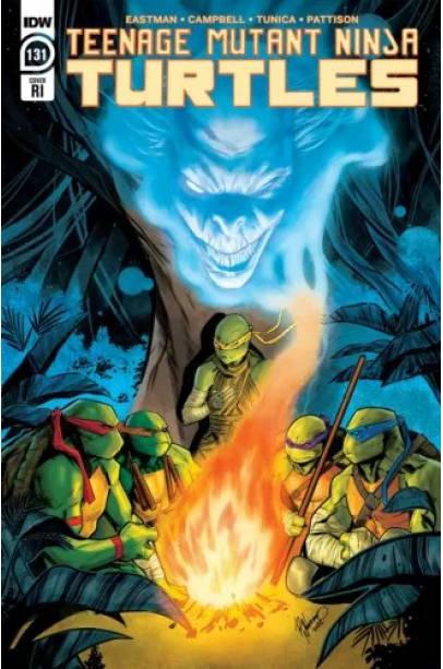 TEENAGE MUTANT NINJA TURTLES 131 1 in 10 ROI MERCADO VARIANT