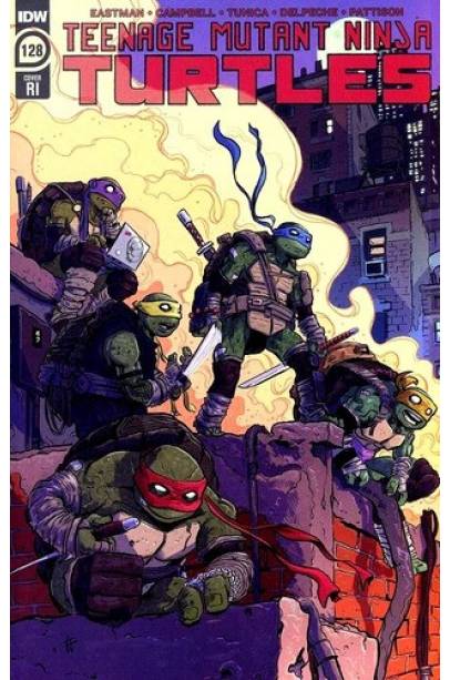 TEENAGE MUTANT NINJA TURTLES #128 ERIK WHALEN 1 in 10 Var 1ST APP VENUS
