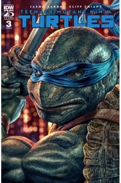 Teenage Mutant Ninja Turtles #3 1 in 75 incentive var Lee Bermejo