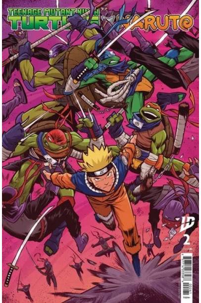 Teenage Mutant Ninja Turtles x Naruto #2 1 in 50 incentive Var