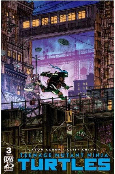 Teenage Mutant Ninja Turtles #3 1 in 25 incentive var