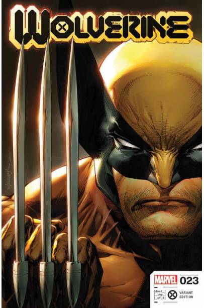 WOLVERINE 23 SCOTT WILLIAMS EXCLUSIVE VARIANT