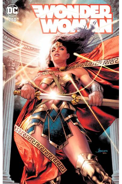 0 WONDER WOMAN #750 JAY ANACLETO EXCLUSIVE VAR