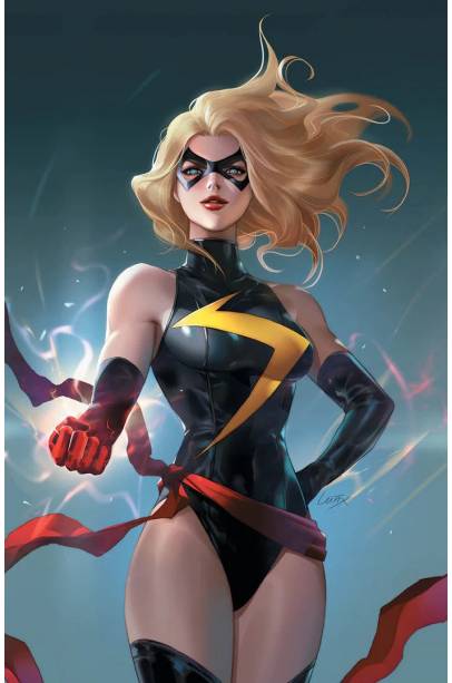 0 CAPTAIN MARVEL: DARK TEMPEST #1 LEIRIX EXCLUSIVE VIRGIN VAR