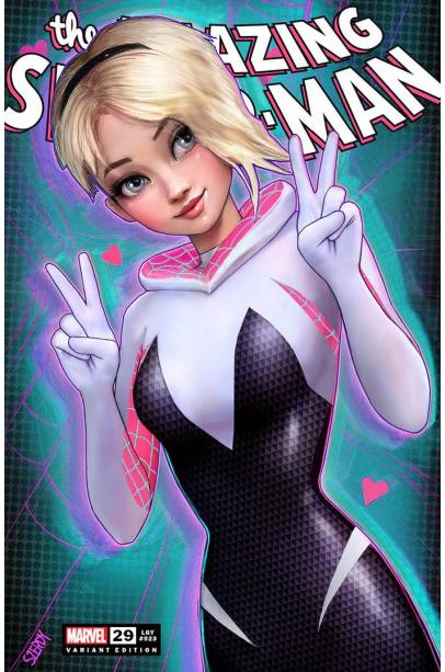 0 AMAZING SPIDER-MAN #29 NATHAN SZERDY EXCLUSIVE VAR