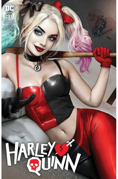 0 HARLEY QUINN #31 NATHAN SZERDY EXCLUSIVE VAR