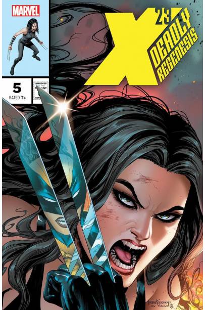 0 X-23: DEADLY REGENESIS #5 TYLER KIRKHAM EXCLUSIVE VAR