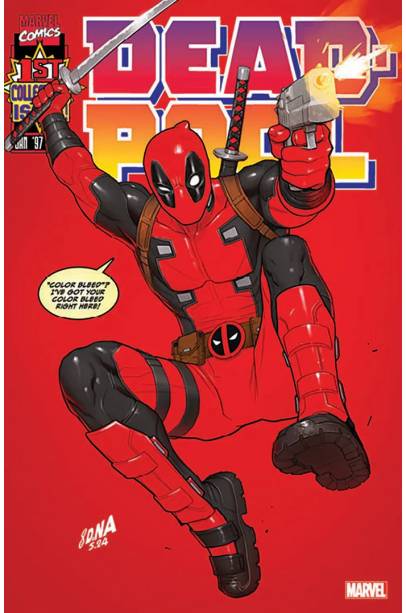 DEADPOOL #1 DAVID NAKAYAMA FACSIMILE VAR