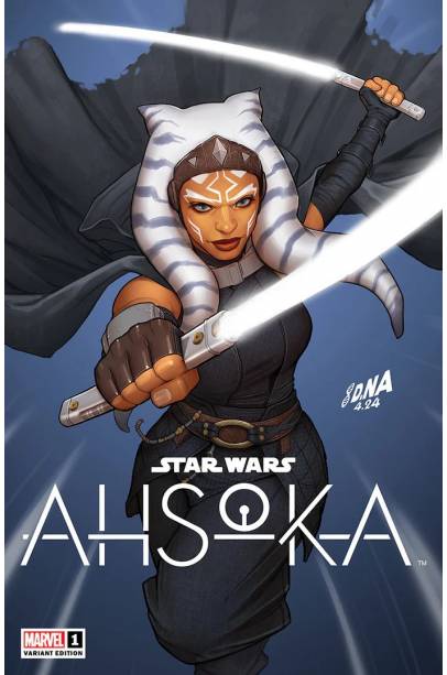 0       STAR WARS: AHSOKA #1 DAVID NAKAYAMA VAR
