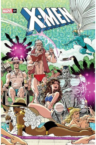0       X-MEN #1 KAARE ANDREWS EXCLUSIVE CONNECTING VAR