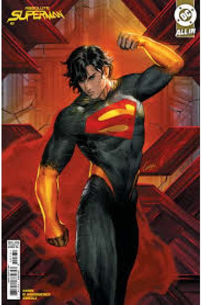 ABSOLUTE SUPERMAN #7 CVR C LESLEY LEIRIX LI CARD STOCK VAR FIRST PRINT