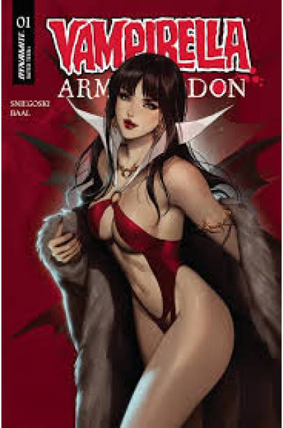 Vampirella Armageddon #1 1 IN 10 Leirix Li Foil Variant