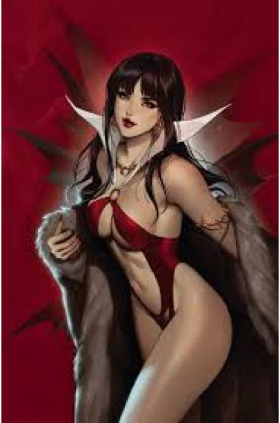 Vampirella Armageddon #1 1 IN 15 Leirix Li Virgin Foil Variant
