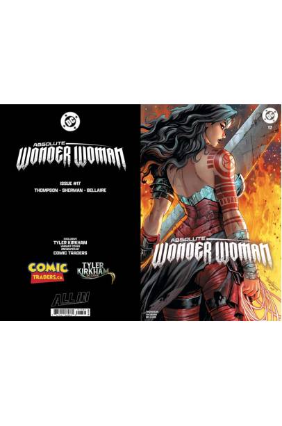 0         ABSOLUTE WONDER WOMAN #17 TYLER KIRKHAM EXCLUSIVE VARIANT