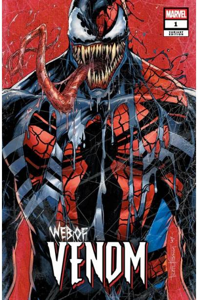 0 WEB OF VENOM #1 TYLER KIRKHAM EXCLUSIVE VARIANT 0 WEB OF VENOM #1 TYLER KIRKHAM EXCLUSIVE VARIANT