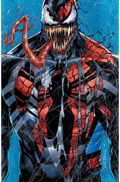 0         WEB OF VENOM #1 TYLER KIRKHAM EXCLUSIVE BLUE VIRGIN VARIANT