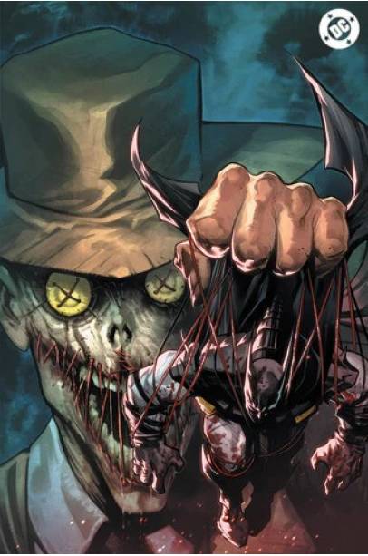 Absolute Batman #19 Stephen Segovia Virgin Exclusive