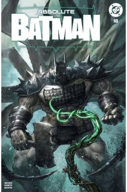 Absolute Batman #18 Alan Quah MegaCon Exclusive