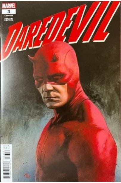 DAREDEVIL #3 1 in 25 ADI GRANOV VAR