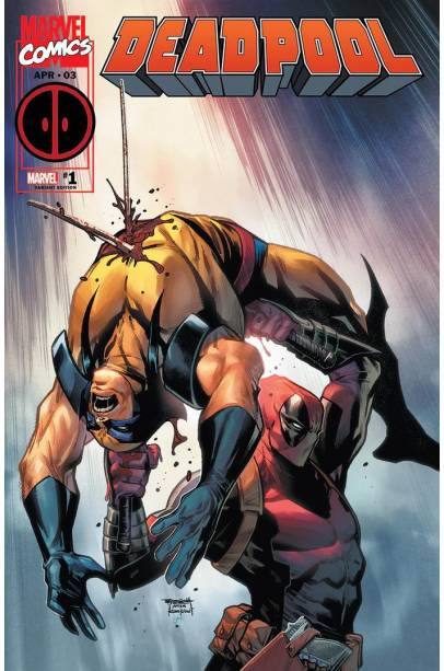 0   DEADPOOL #1 STEPHEN SEGOVIA EXCLUSIVE VAR