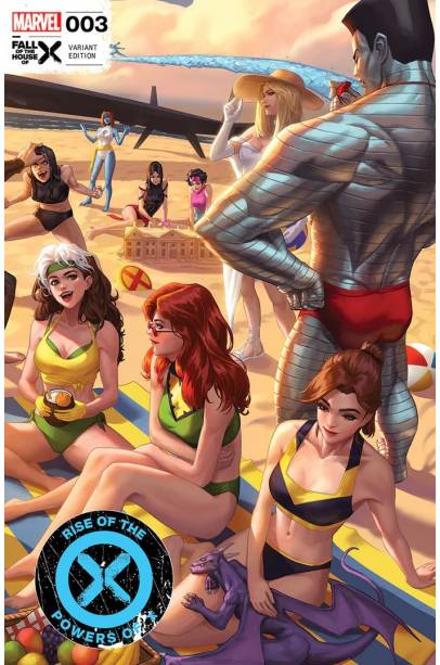 0   RISE OF THE POWERS OF X #3 EJIKURE EXCLUSIVE CONNECTING VAR