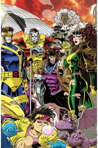 0    RISE OF THE POWERS OF X #4 KAARE ANDREWS EXCLUSIVE VIRGIN VAR [FHX]