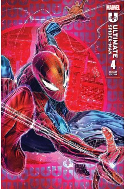 0      ULTIMATE SPIDER-MAN #4 EXCLUSIVE - JOHN GIANG